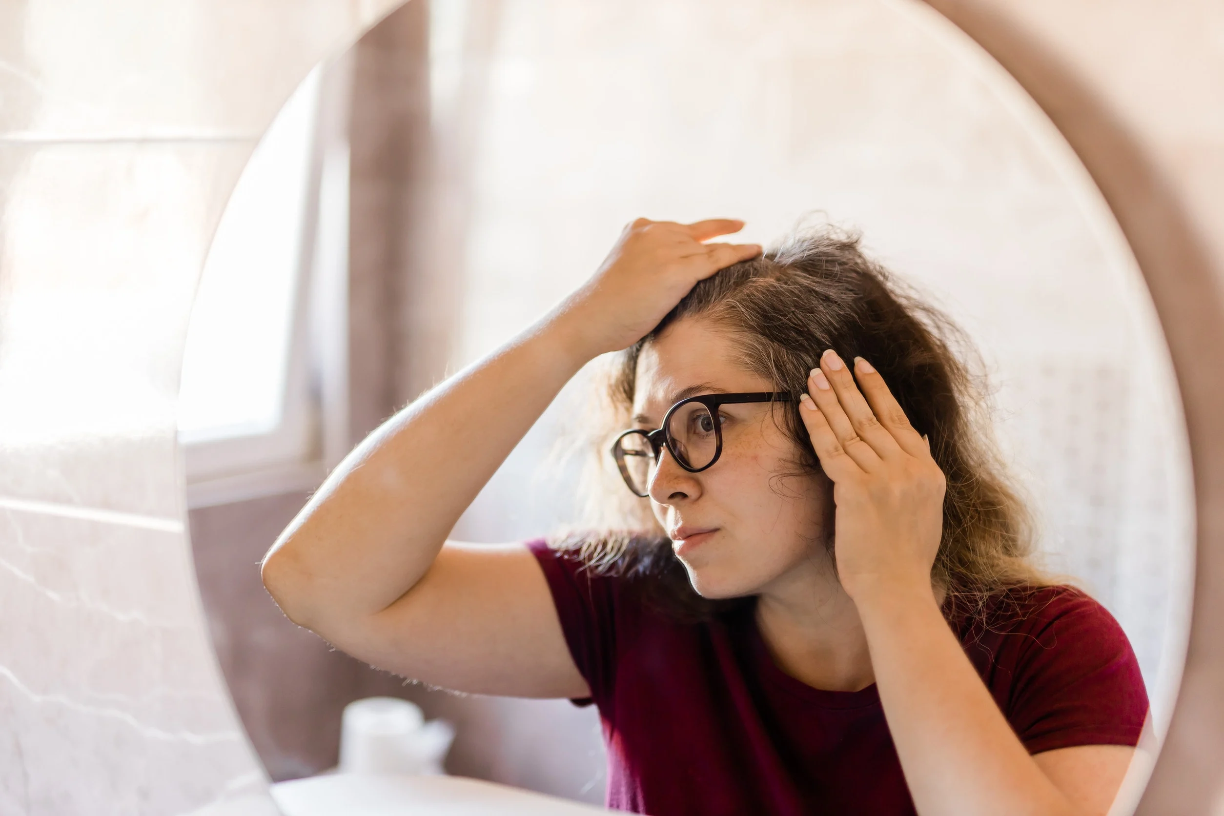L'alopecia può essere causata dallo stress