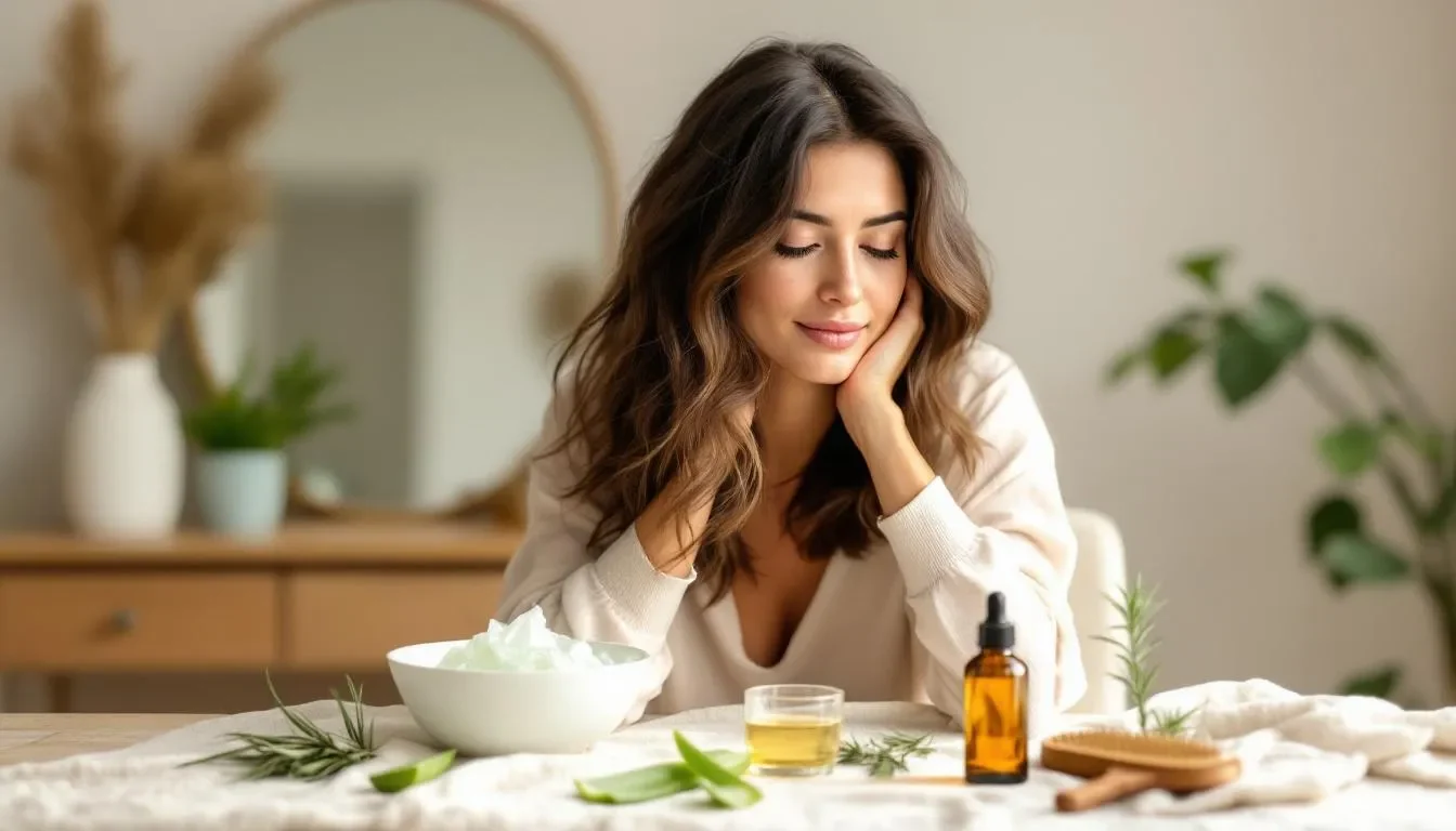 Rimedi naturali per rinfoltire i capelli.