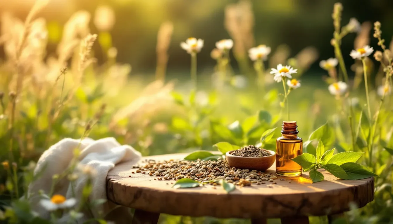Integratori naturali per stimolare la crescita e infoltire i capelli.