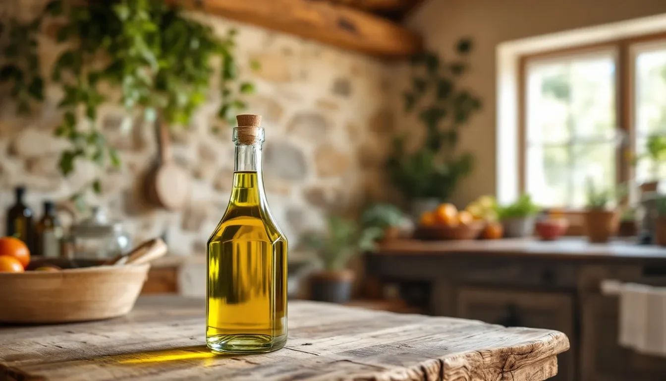 Olio di oliva, un ingrediente chiave per infoltire i capelli.