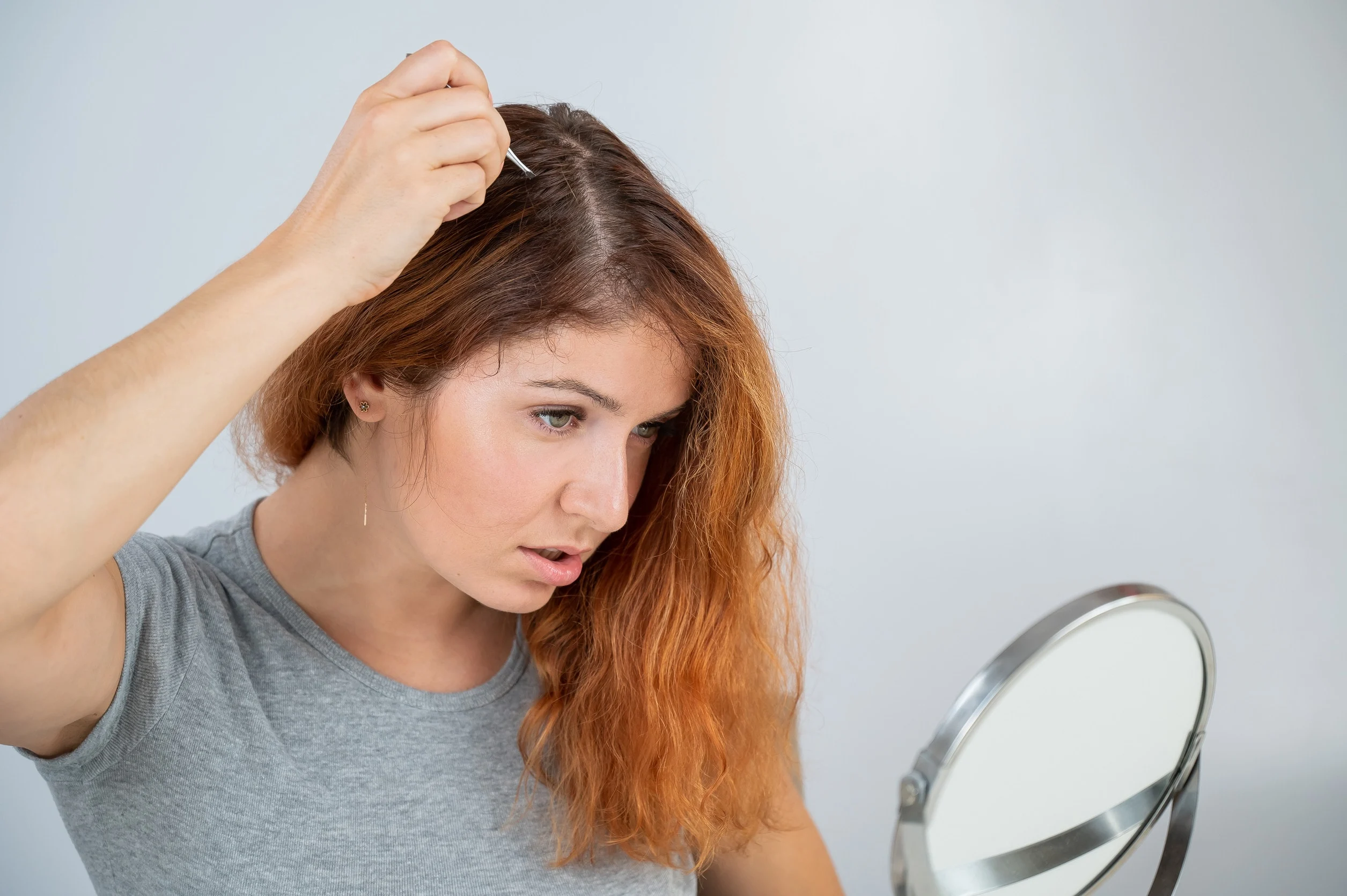 Lozioni specifiche sono spesso usate per la caduta di tanti capelli.