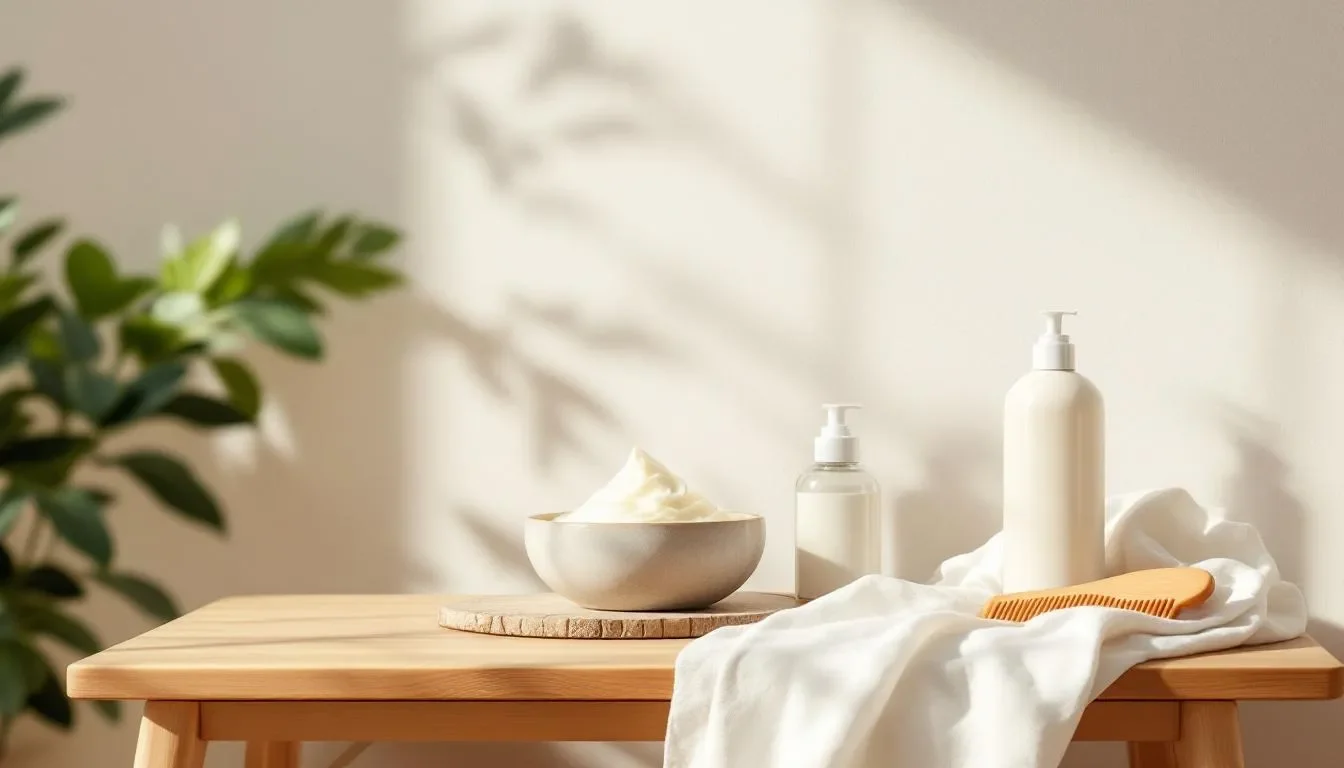 Consigli pratici per prendersi cura dei capelli, con focus su routine e prodotti.